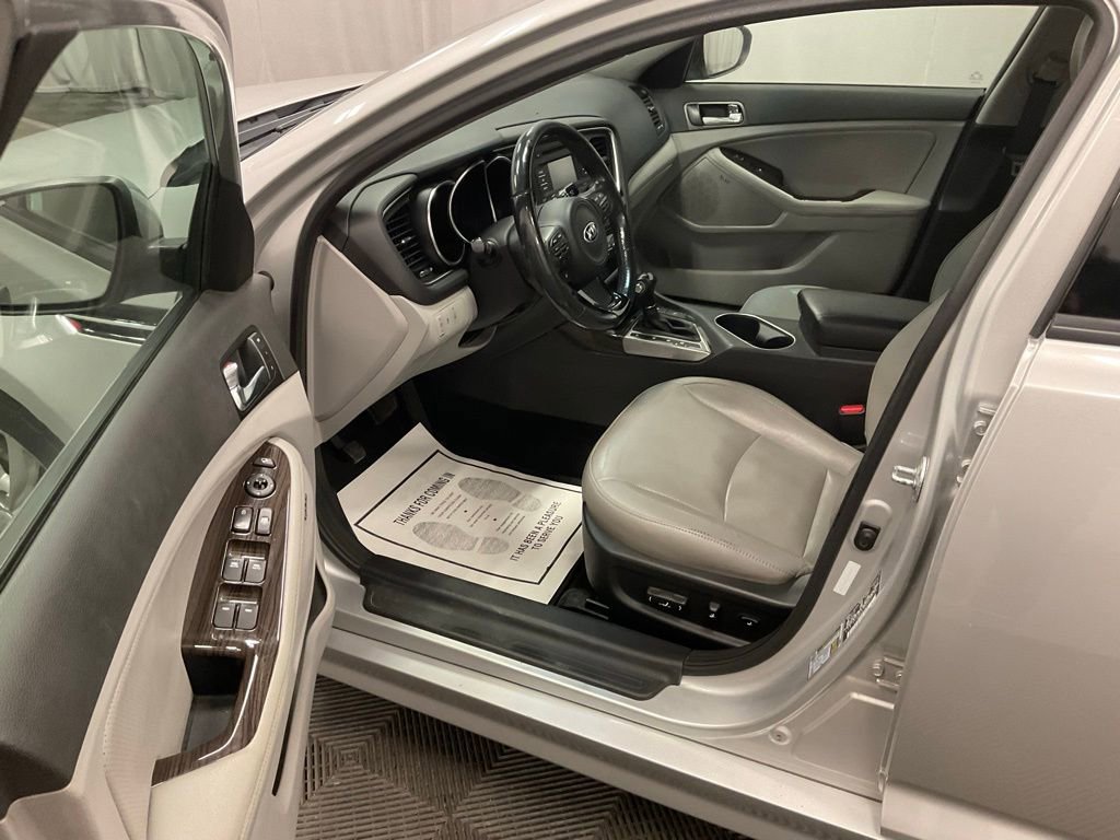 Used 2014 Kia Optima EX w/ EX Premium Package FWD image 4