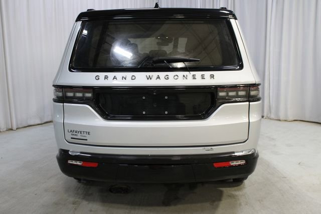 Used 2023 Jeep Grand Wagoneer Series II w/ Quick Order Packagew 28T image 5