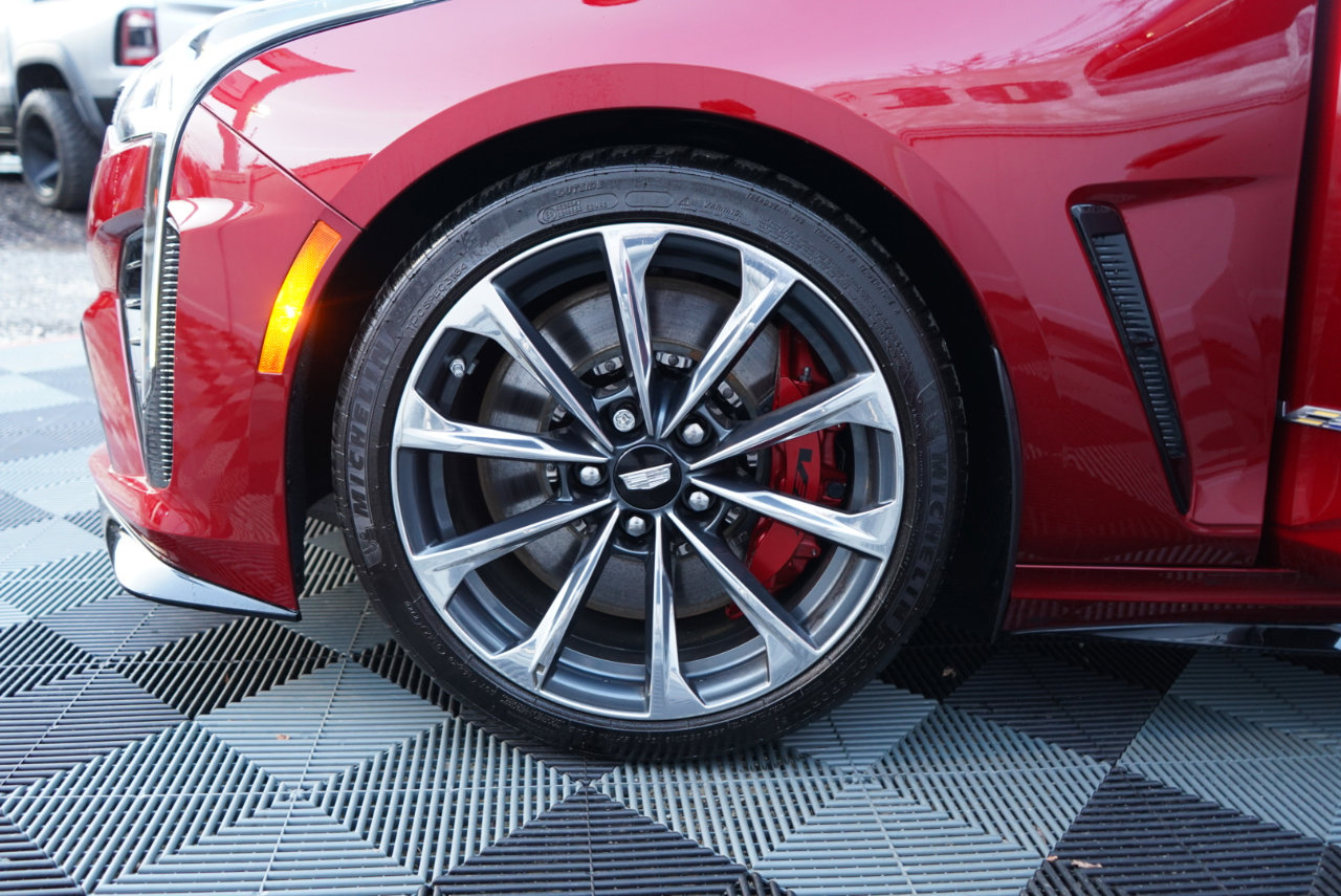 Used 2023 Cadillac CT4 V Blackwing w/ Driver Assist Package image 70