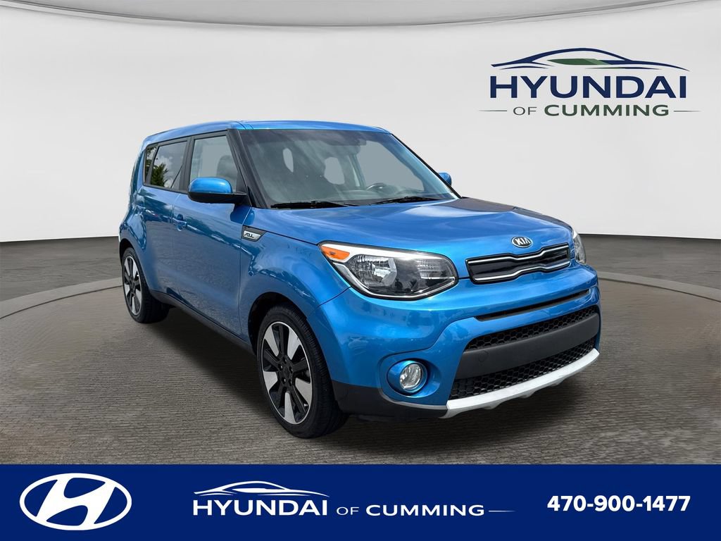 Used 2019 Kia Soul +