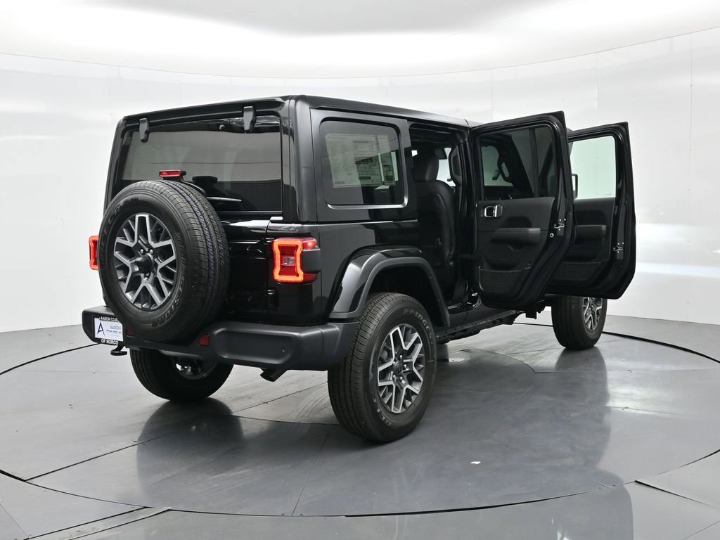New 2025 Jeep Wrangler Sahara w/ Safety Group image 32