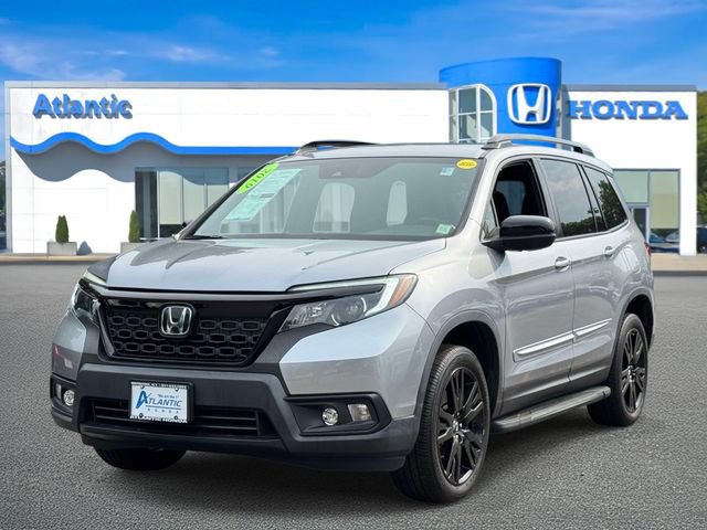 Certified 2019 Honda Passport Sport image 2