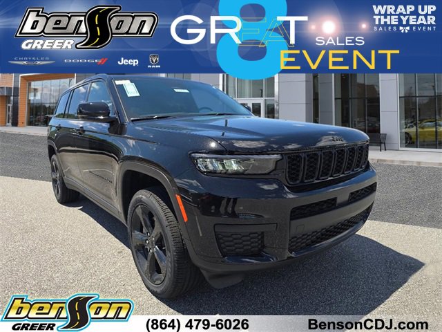 New 2025 Jeep Grand Cherokee L Altitude image 1