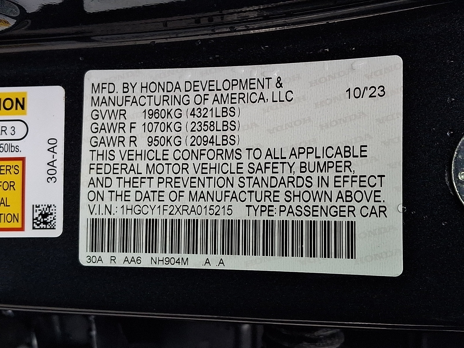 Used 2024 Honda Accord LX image 27