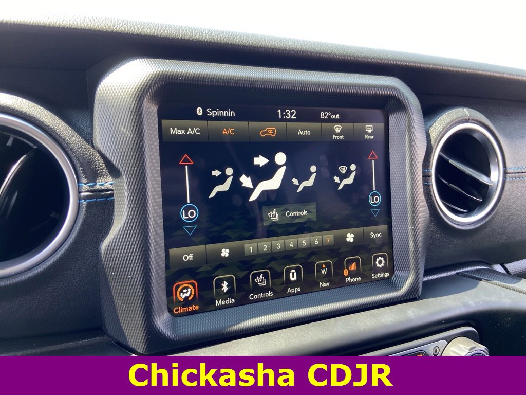 New 2022 Jeep Wrangler Unlimited Rubicon 4xe w/ Cold Weather Group image 20