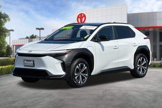 Certified 2024 Toyota bZ4X FWD w/ Weather Package image 10