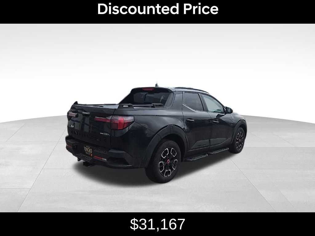 Used 2024 Hyundai Santa Cruz XRT image 3