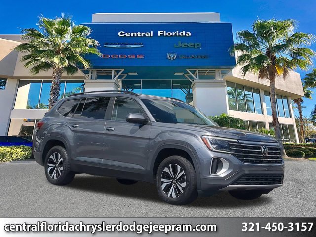 Used 2024 Volkswagen Atlas SE