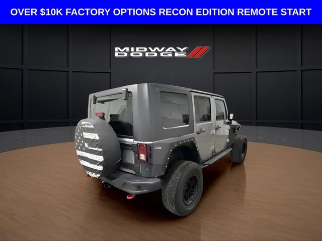 Used 2017 Jeep Wrangler Unlimited Rubicon AWD/4WD image 3