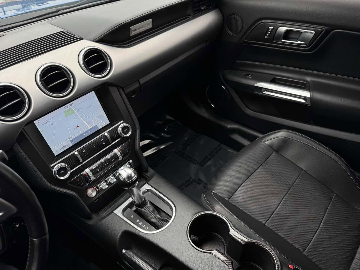 Used 2019 Ford Mustang GT Premium w/ Enhanced Security Package RWD image 16