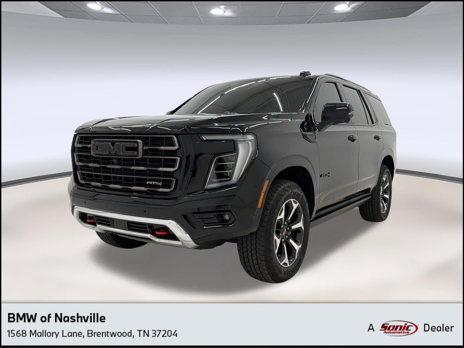 Used 2026 GMC Yukon AT4 Ultimate AWD/4WD image 1