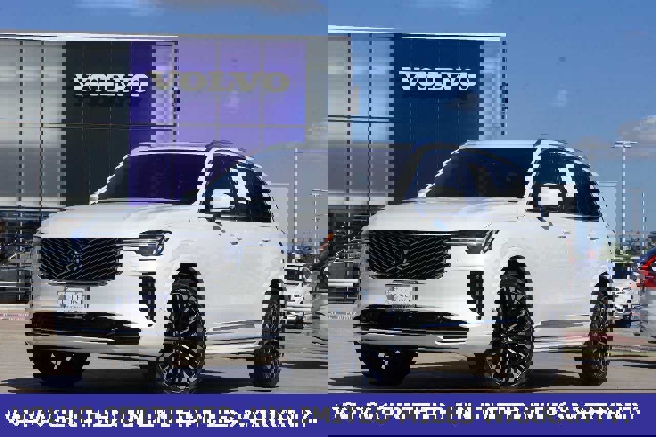 Certified 2025 Volvo XC90 B6 Plus