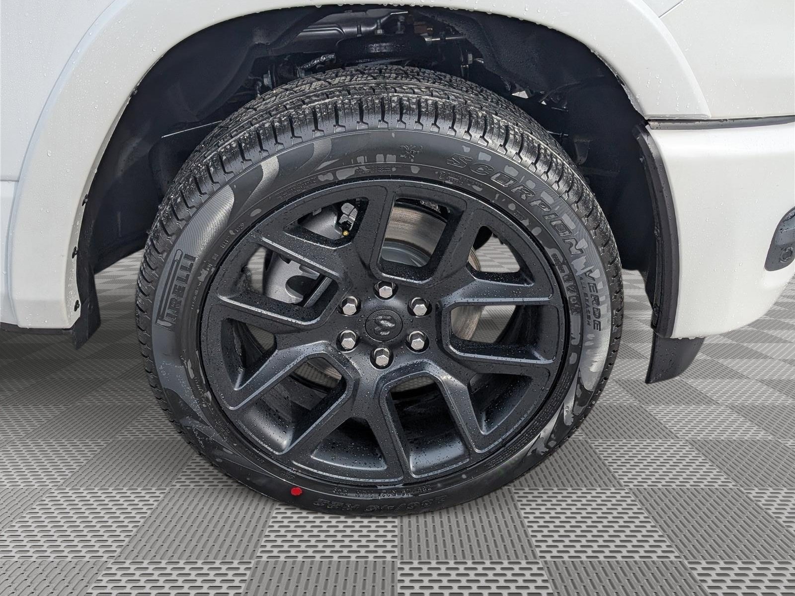 New 2026 RAM 1500 Laramie w/ Night Edition AWD/4WD image 6