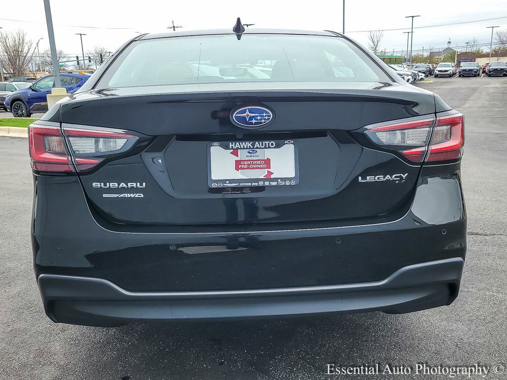 Certified 2021 Subaru Legacy Limited w/ Popular Package #2 image 5