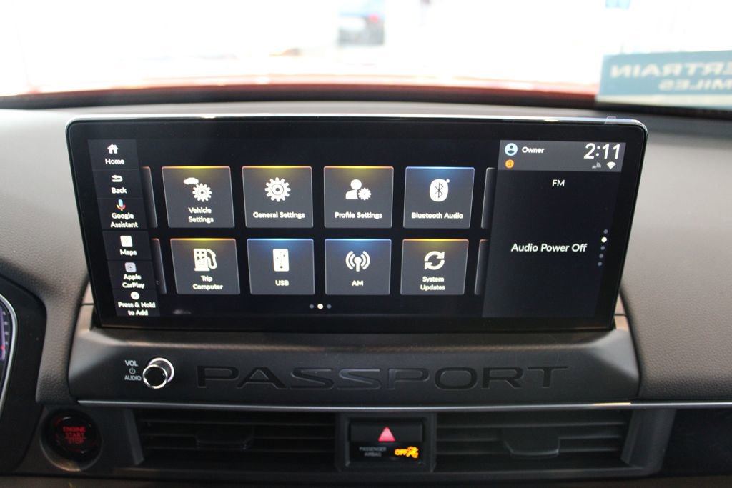 New 2026 Honda Passport TrailSport Elite image 38