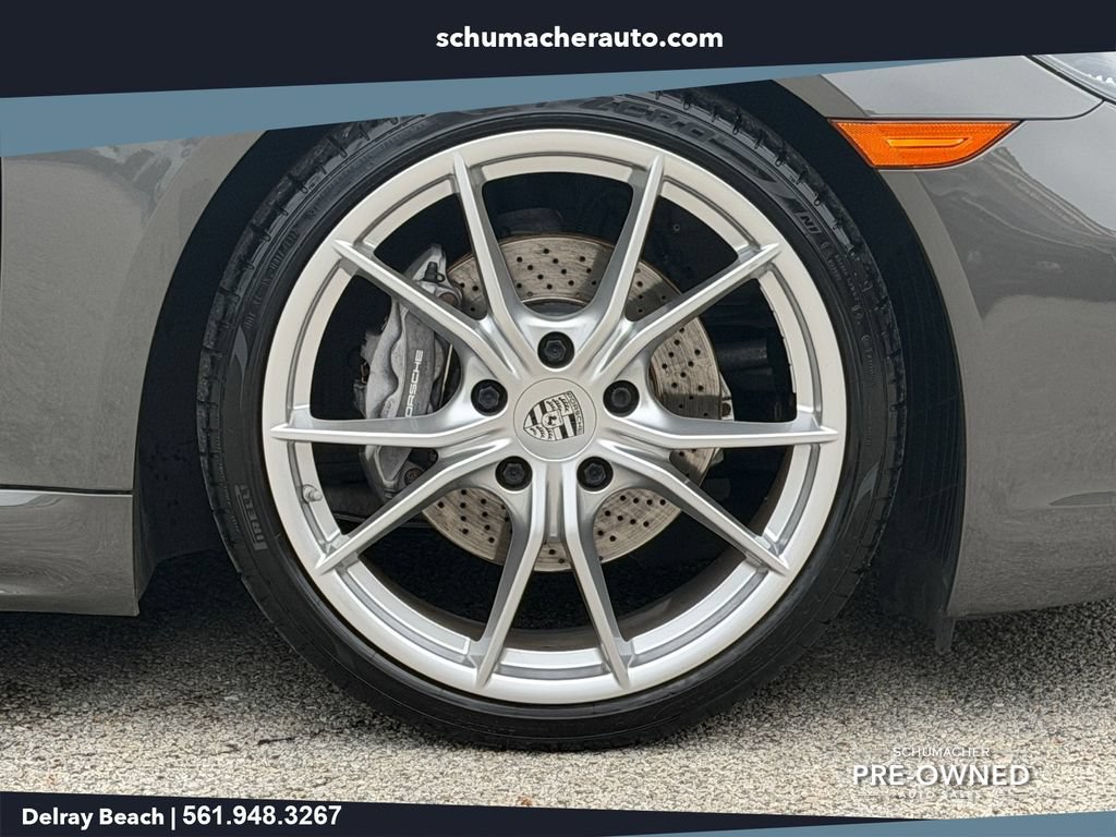 Used 2017 Porsche 718 Boxster RWD image 9