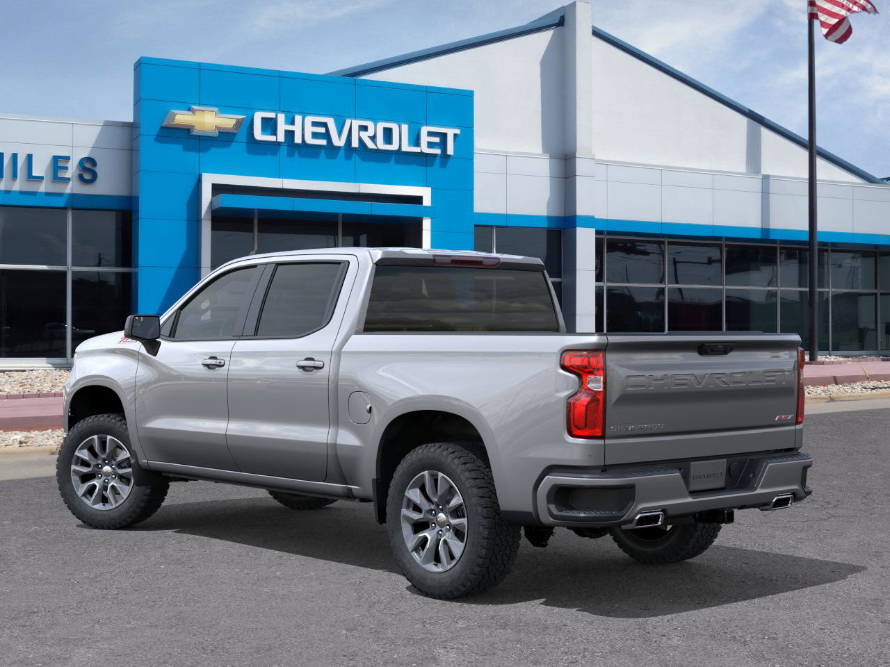 New 2026 Chevrolet Silverado 1500 RST image 3