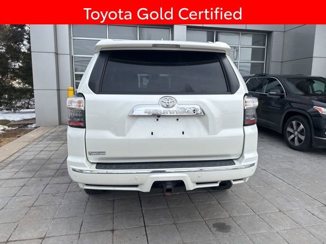 Certified 2022 Toyota 4Runner Limited image 8