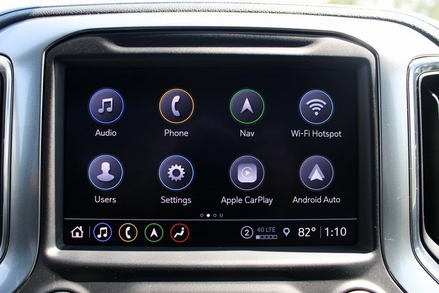 Used 2021 Chevrolet Silverado 1500 LTZ w/ Technology Package image 24