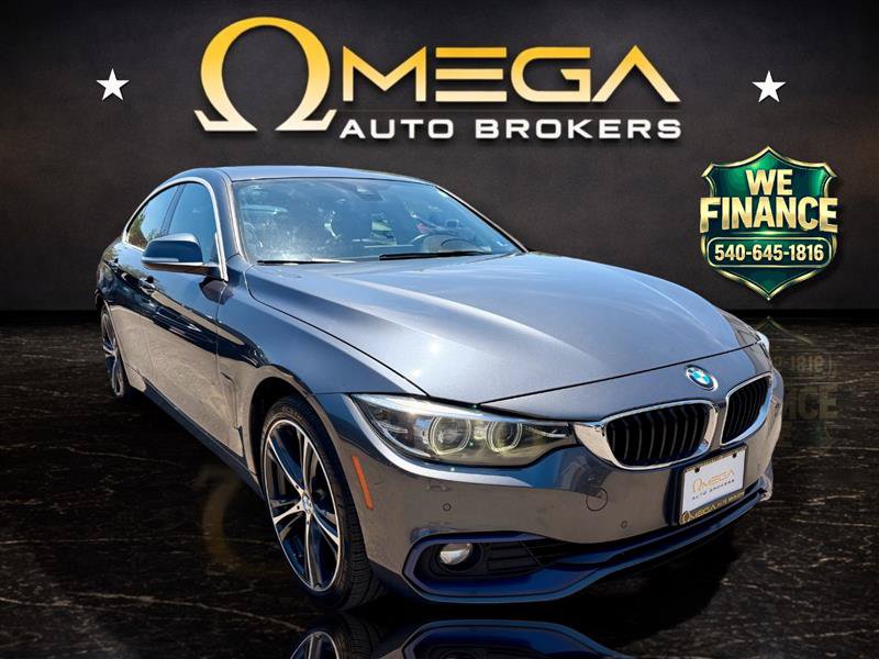 Used 2019 BMW 430i Gran Coupe xDrive w/ Convenience Package AWD/4WD image 1