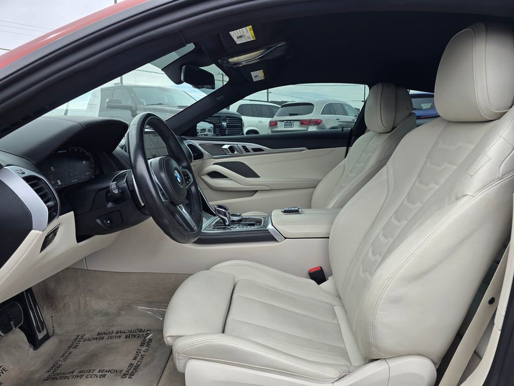 Used 2022 BMW M850i xDrive Coupe w/ Driving Assistance Package AWD/4WD image 19