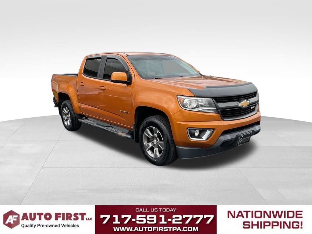 Used 2017 Chevrolet Colorado Z71 AWD/4WD image 1