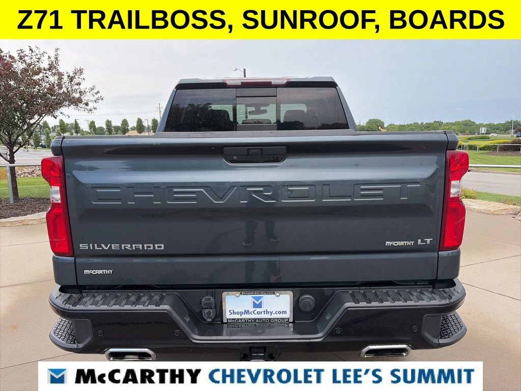 Used 2019 Chevrolet Silverado 1500 LT Trail Boss AWD/4WD image 15