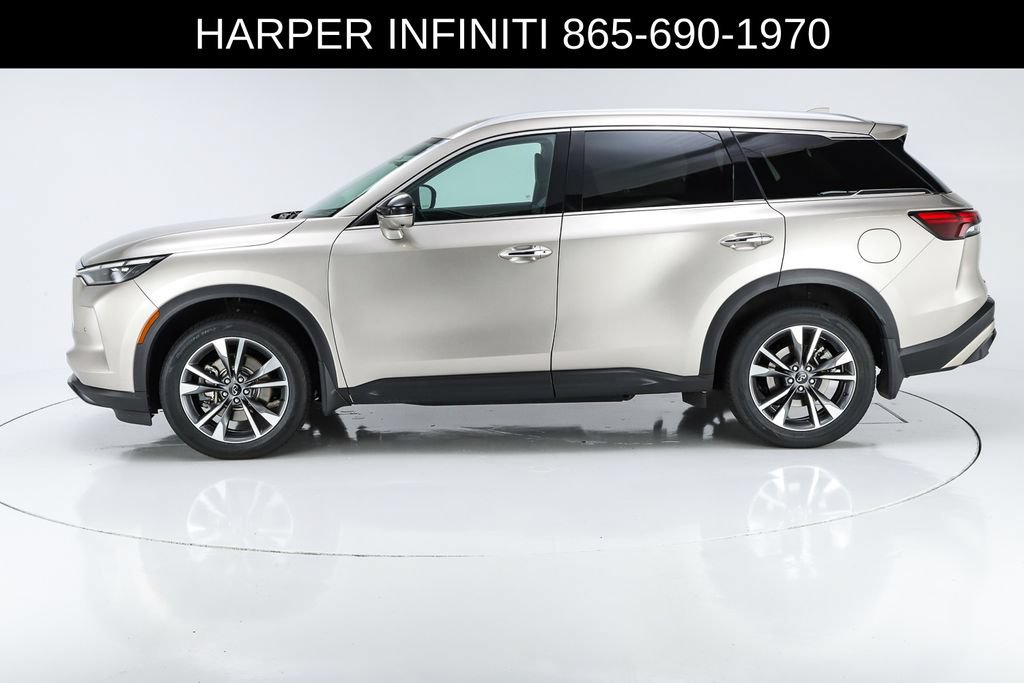 Used 2023 INFINITI QX60 Luxe w/ Vision Package AWD/4WD image 2