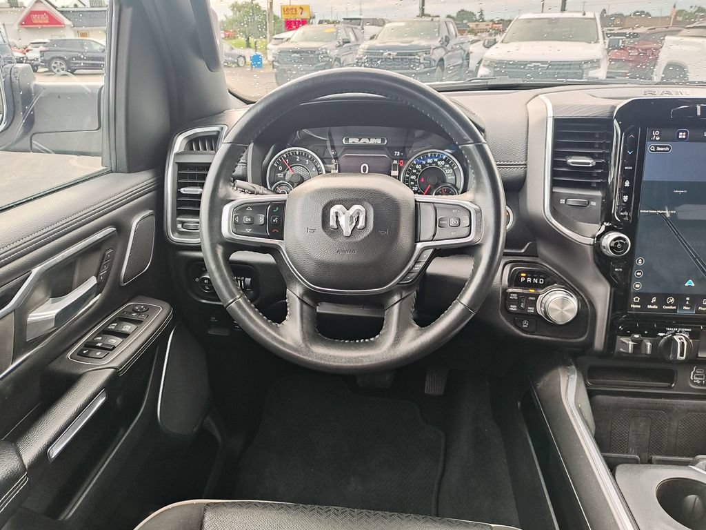 Used 2023 RAM 1500 Laramie AWD/4WD image 16