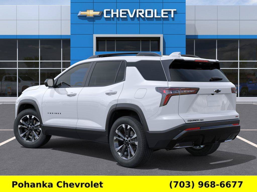 New 2027 Chevrolet Equinox RS AWD/4WD image 3