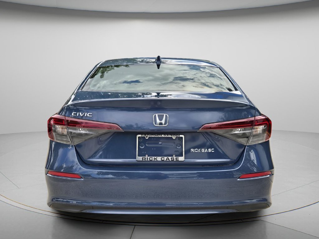 Certified 2026 Honda Civic LX image 6