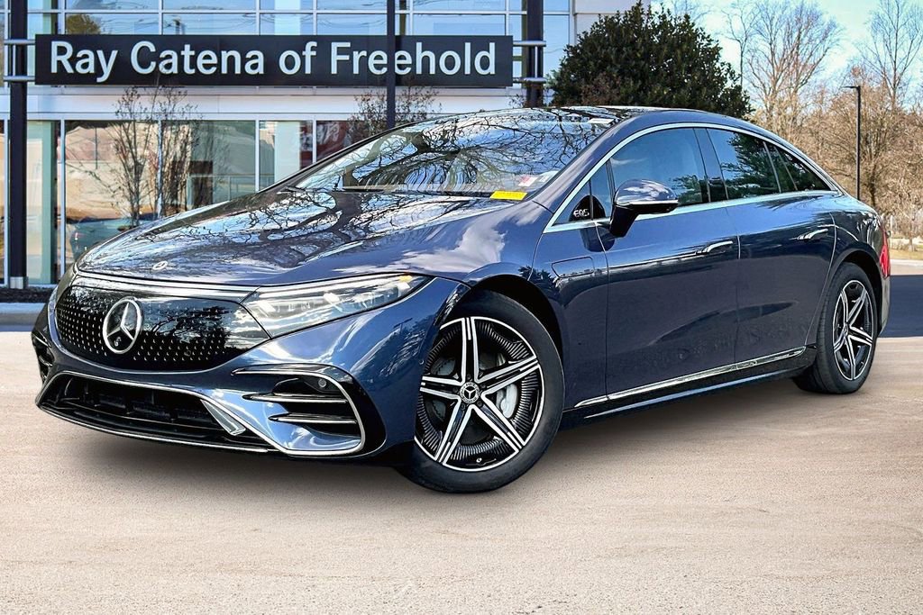 Certified 2023 Mercedes-Benz EQS 580 4MATIC Sedan image 1