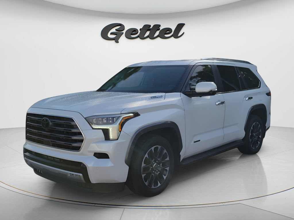 Used 2024 Toyota Sequoia Limited w/ Tow Technology Package