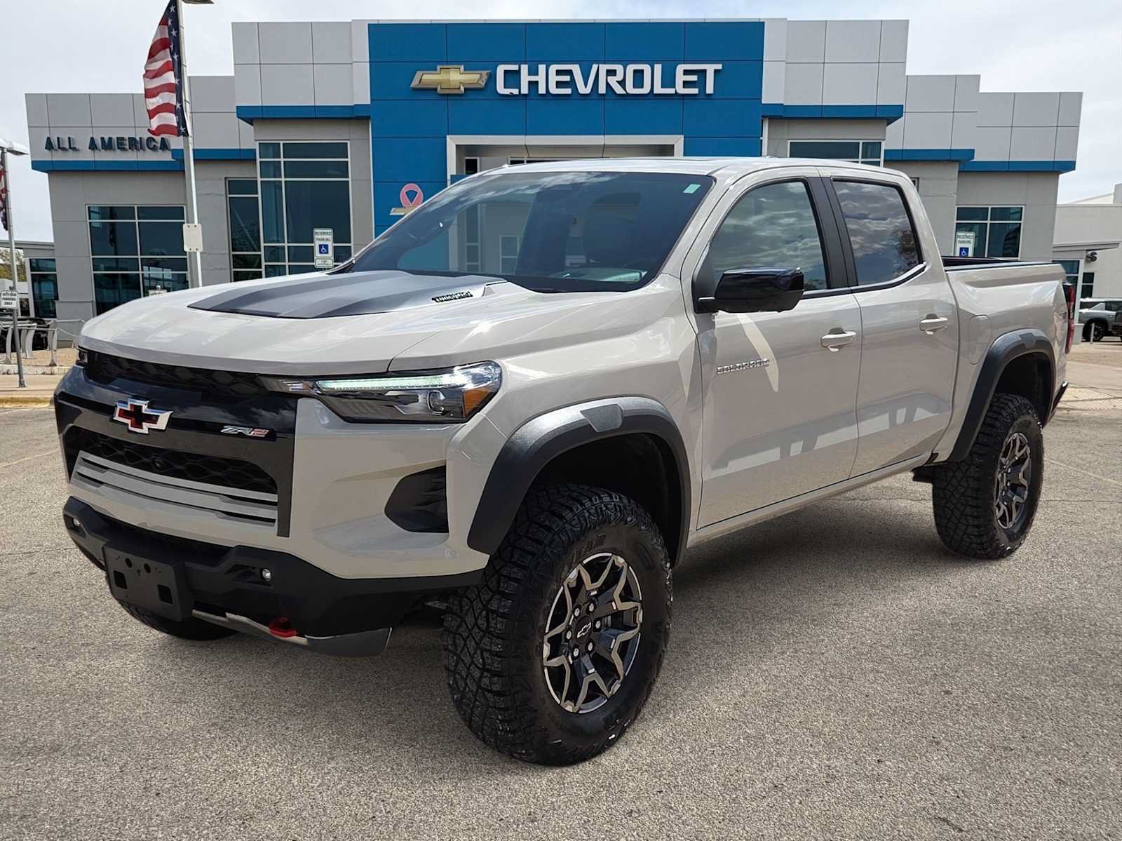 Used 2026 Chevrolet Colorado ZR2 w/ Technology Package