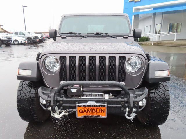 Used 2021 Jeep Wrangler Unlimited Sport image 2
