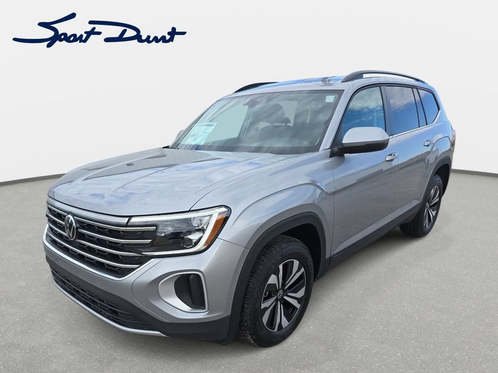 New 2026 Volkswagen Atlas SE