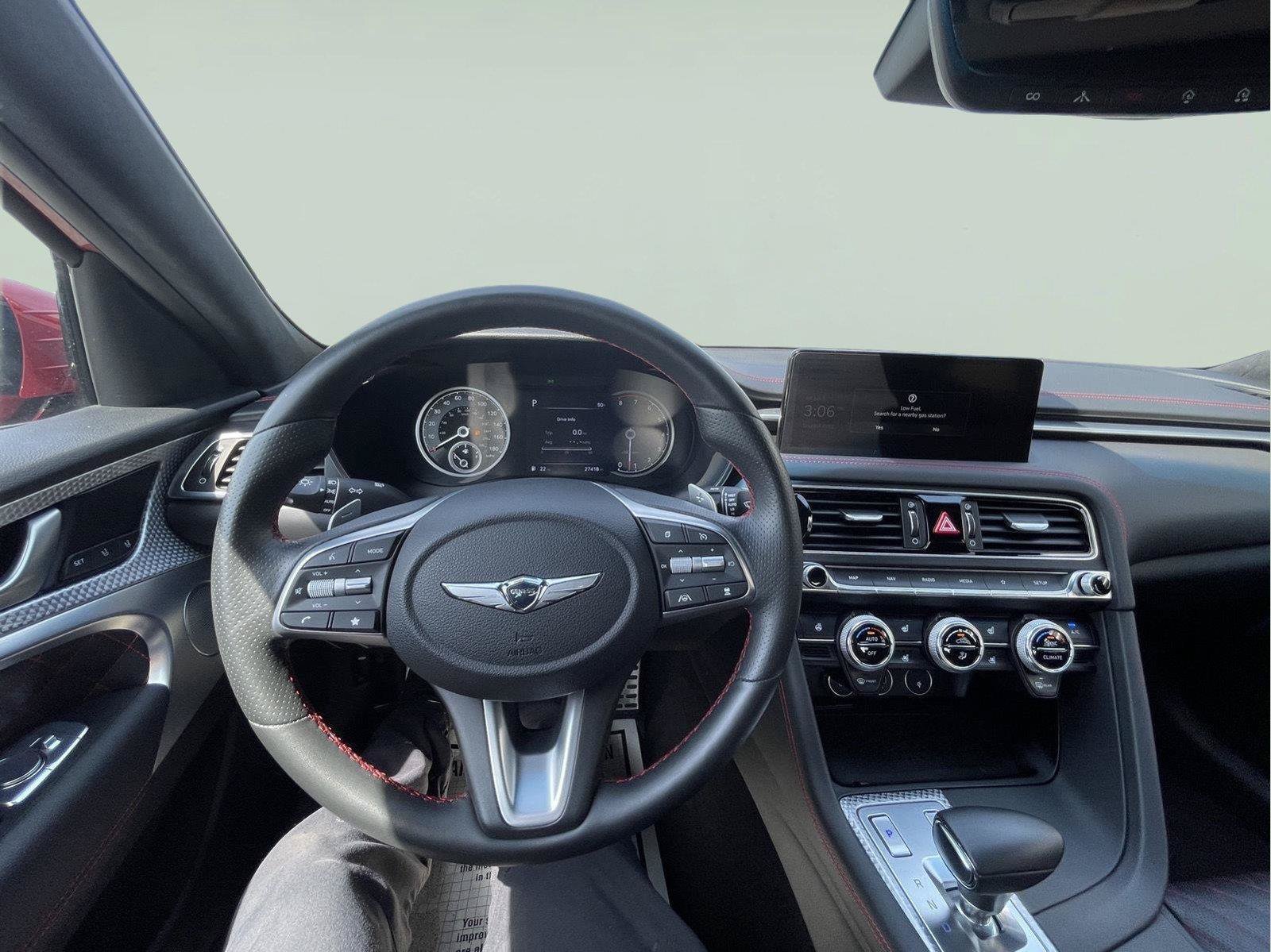 Used 2023 Genesis G70 3.3T w/ Sport Prestige Package AWD/4WD image 27