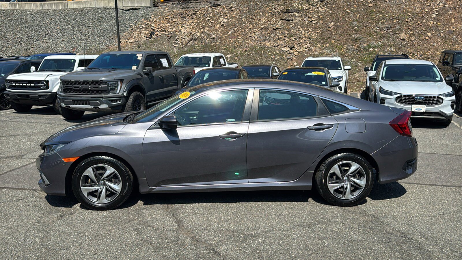 Used 2019 Honda Civic LX image 2