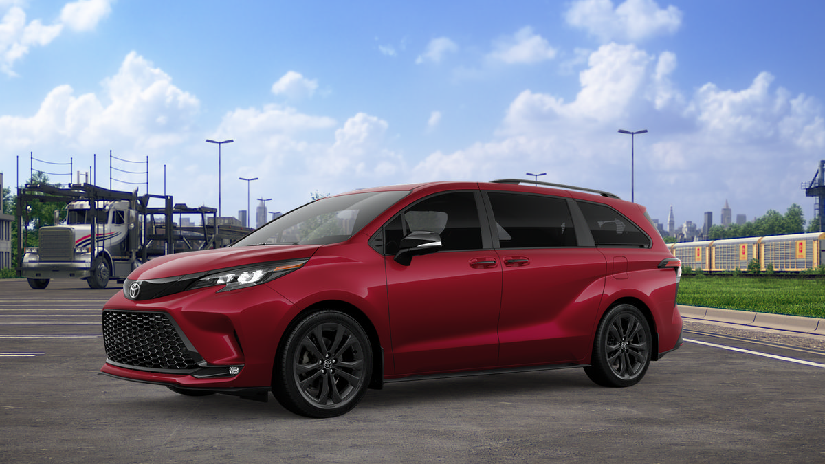 New 2026 Toyota Sienna XSE FWD image 19