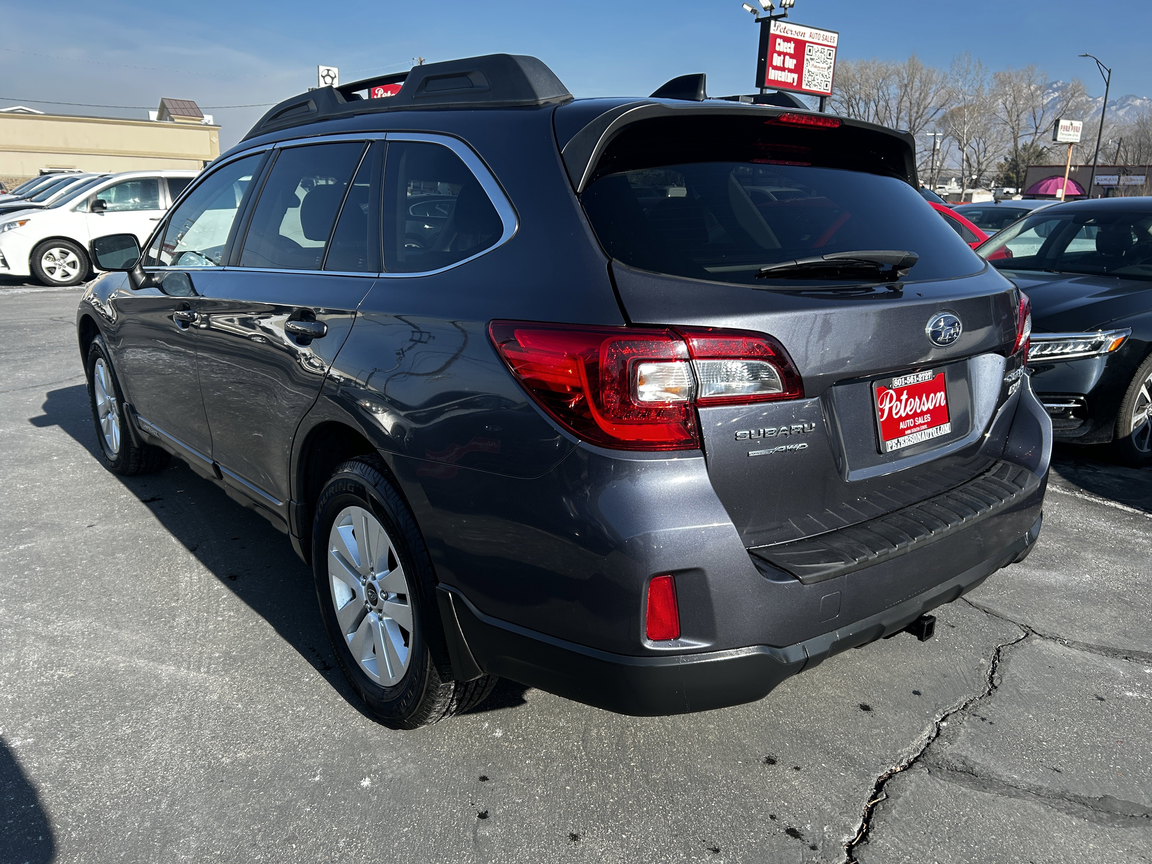 Used 2016 Subaru Outback 2.5i Premium w/ Popular Package #3 image 8