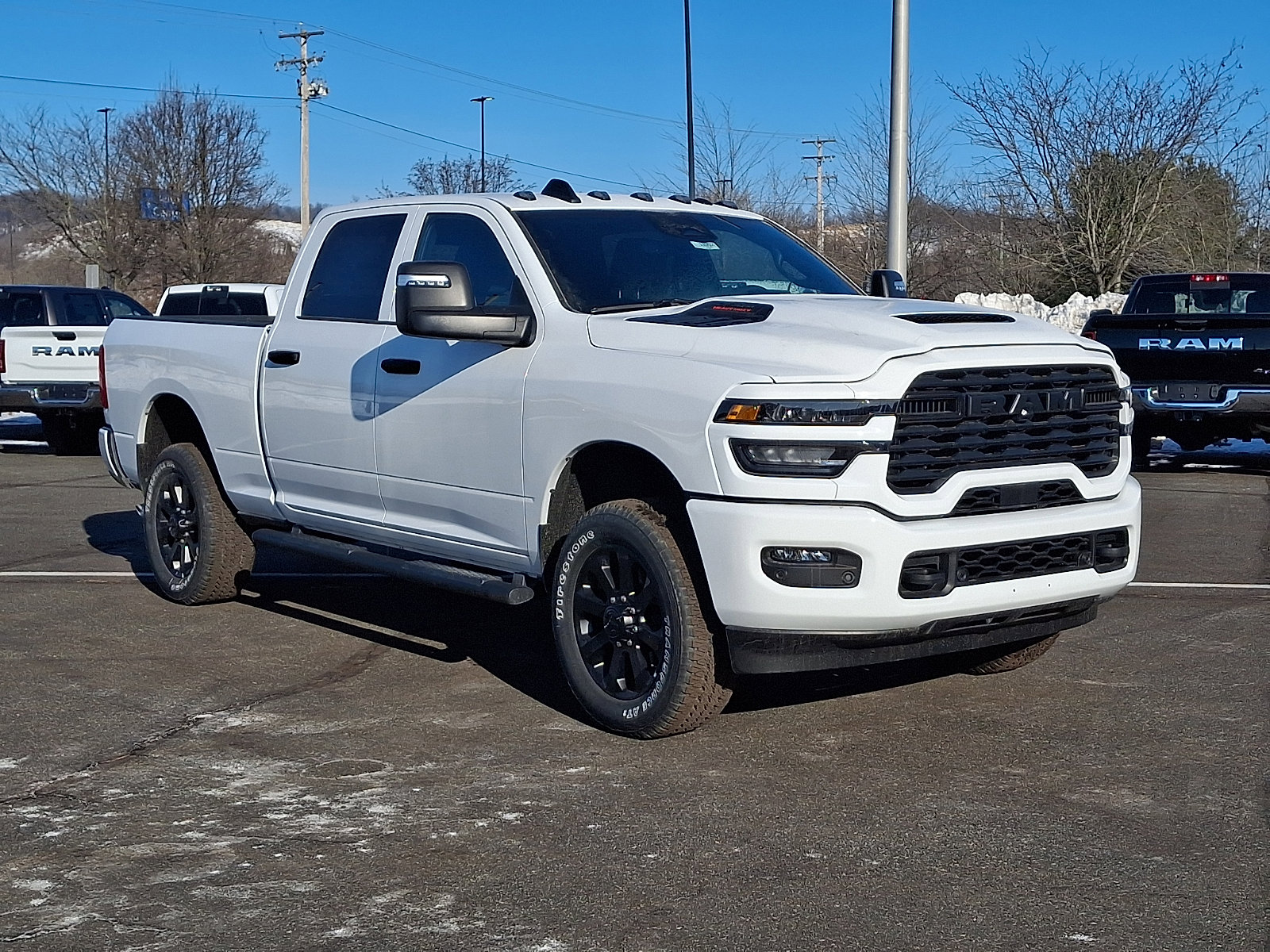 New 2026 RAM 2500 Tradesman w/ Safety Group AWD/4WD image 1