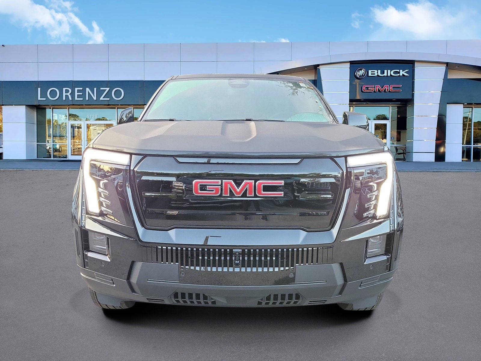 New 2026 GMC Sierra EV Elevation AWD/4WD image 2
