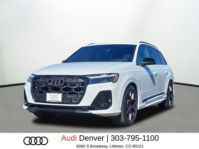 New 2026 Audi SQ7 Premium Plus