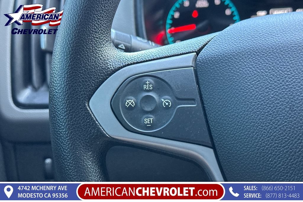 Used 2020 Chevrolet Colorado W/T w/ WT Convenience Package RWD image 30