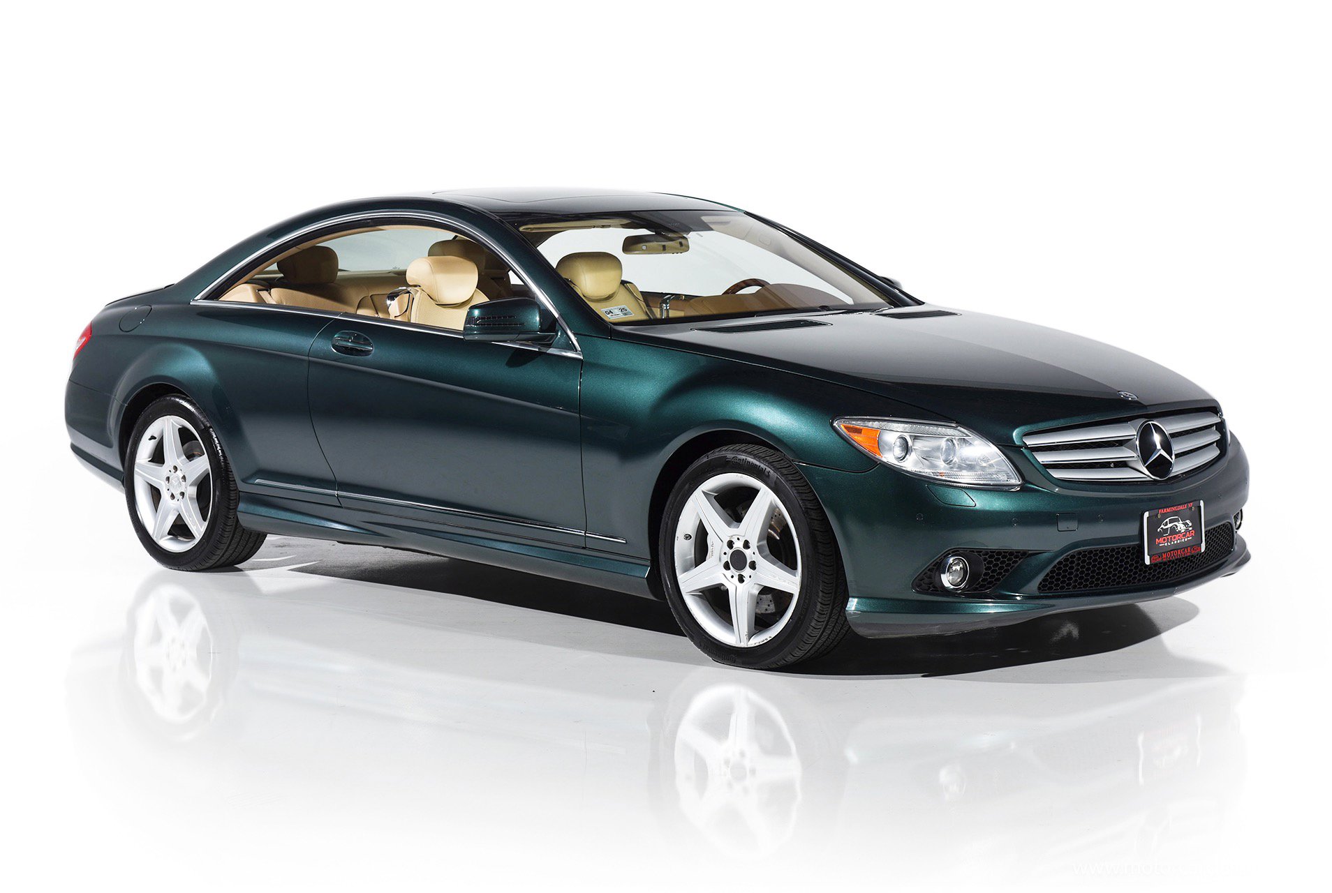 Used 2010 Mercedes-Benz CL 550 4MATIC image 1