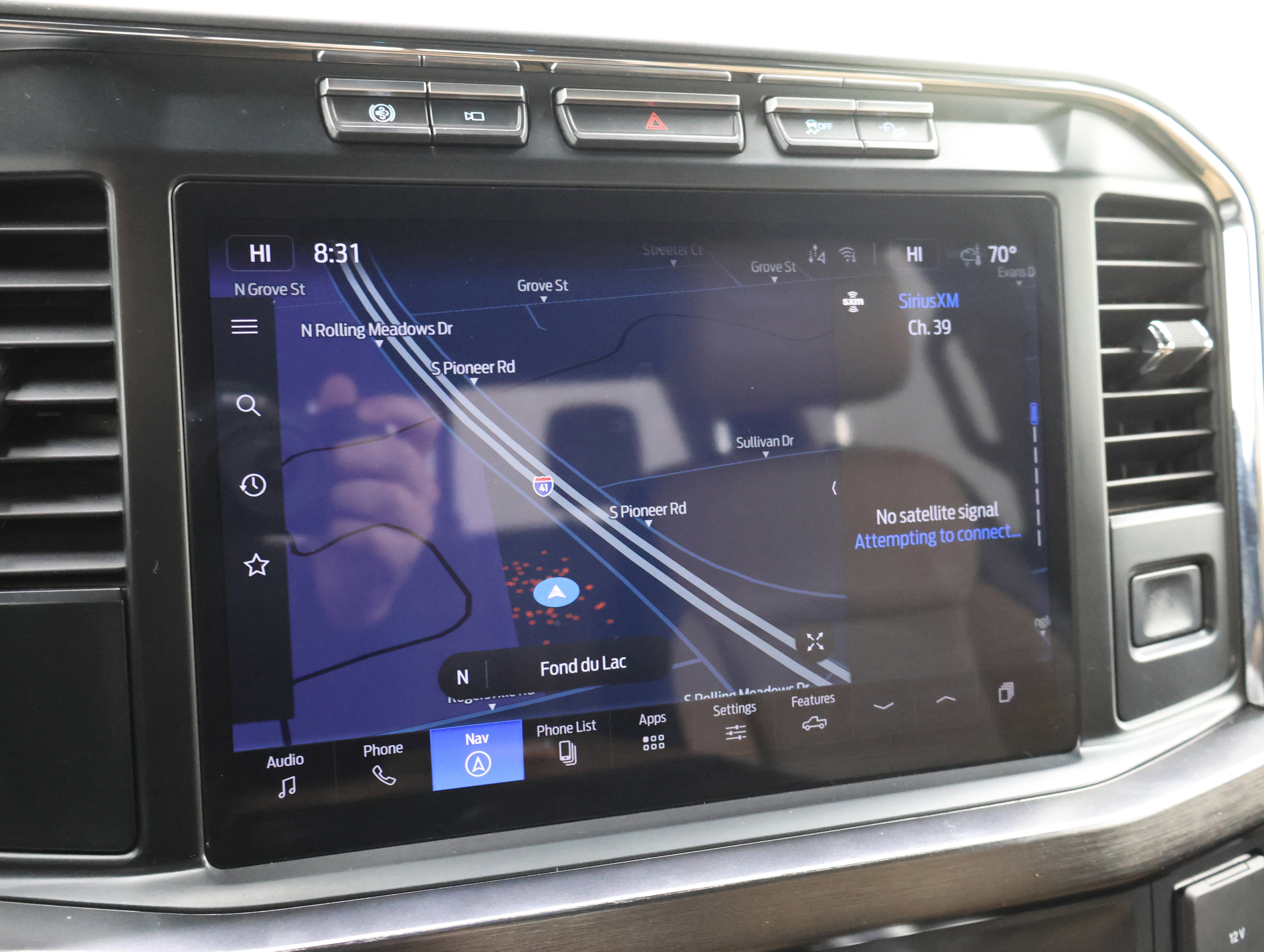 Used 2023 Ford F350 Lariat w/ FX4 Off-Road Package image 11