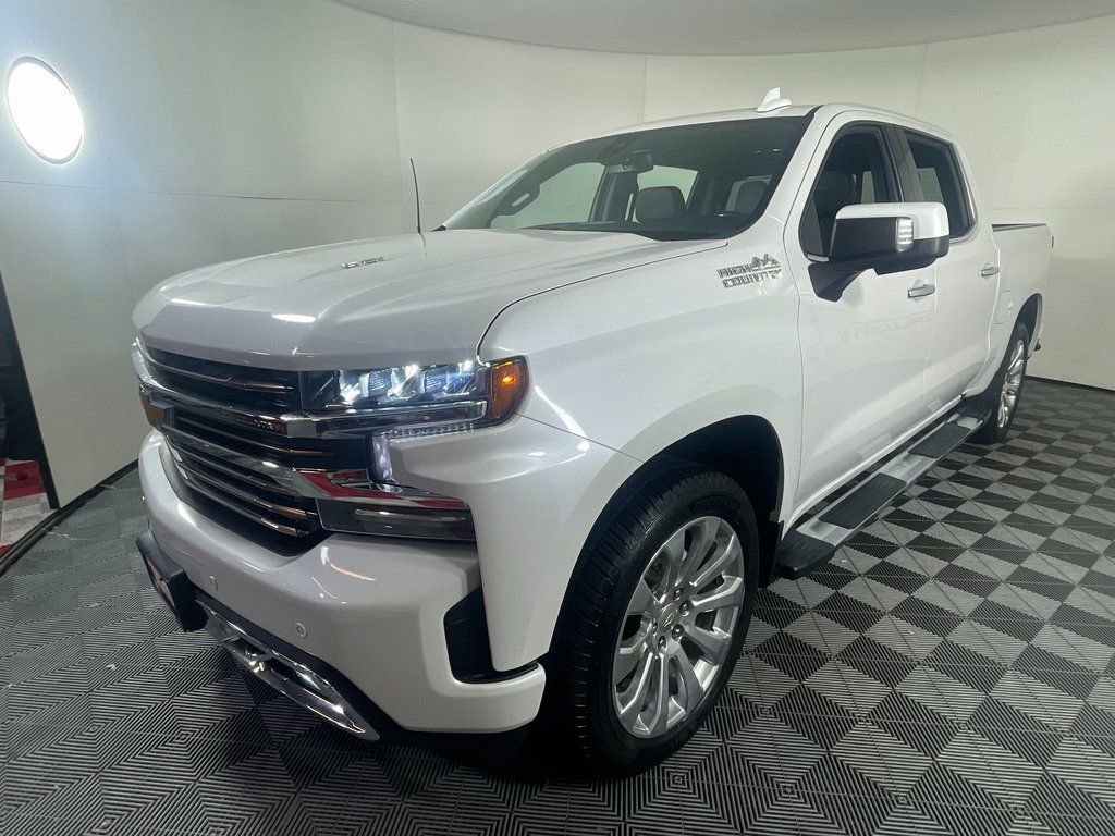 Used 2021 Chevrolet Silverado 1500 High Country AWD/4WD image 2