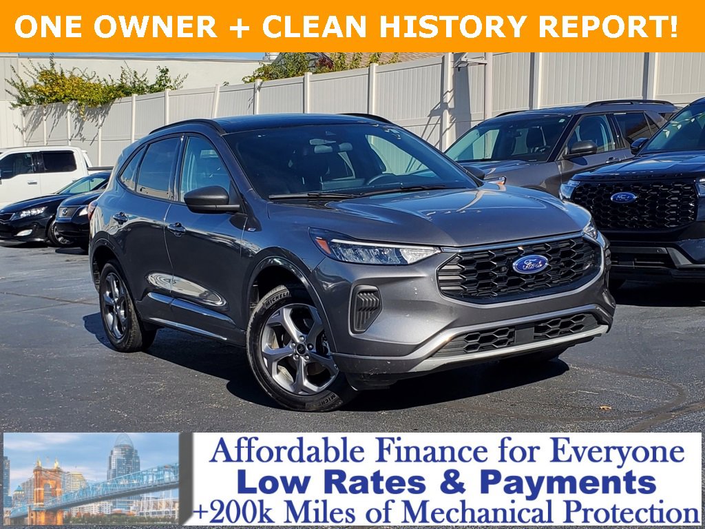 Used 2023 Ford Escape ST-Line w/ Tech Pack #1