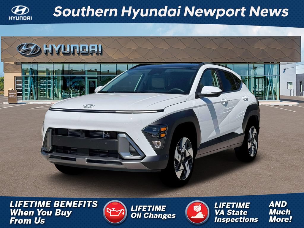 New 2026 Hyundai Kona Limited AWD/4WD image 1