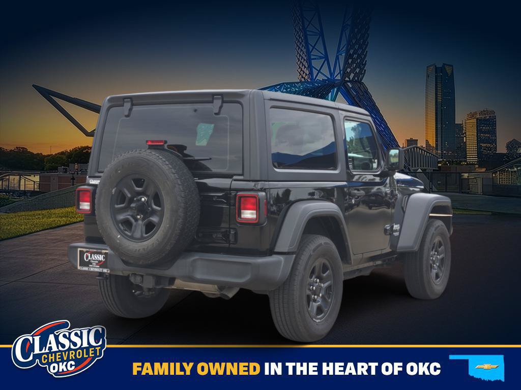 Used 2020 Jeep Wrangler Sport AWD/4WD image 7